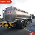 Xe bồn chở xăng dầu Hino 500 FL8JT7A 21 Khối Téc Nhôm